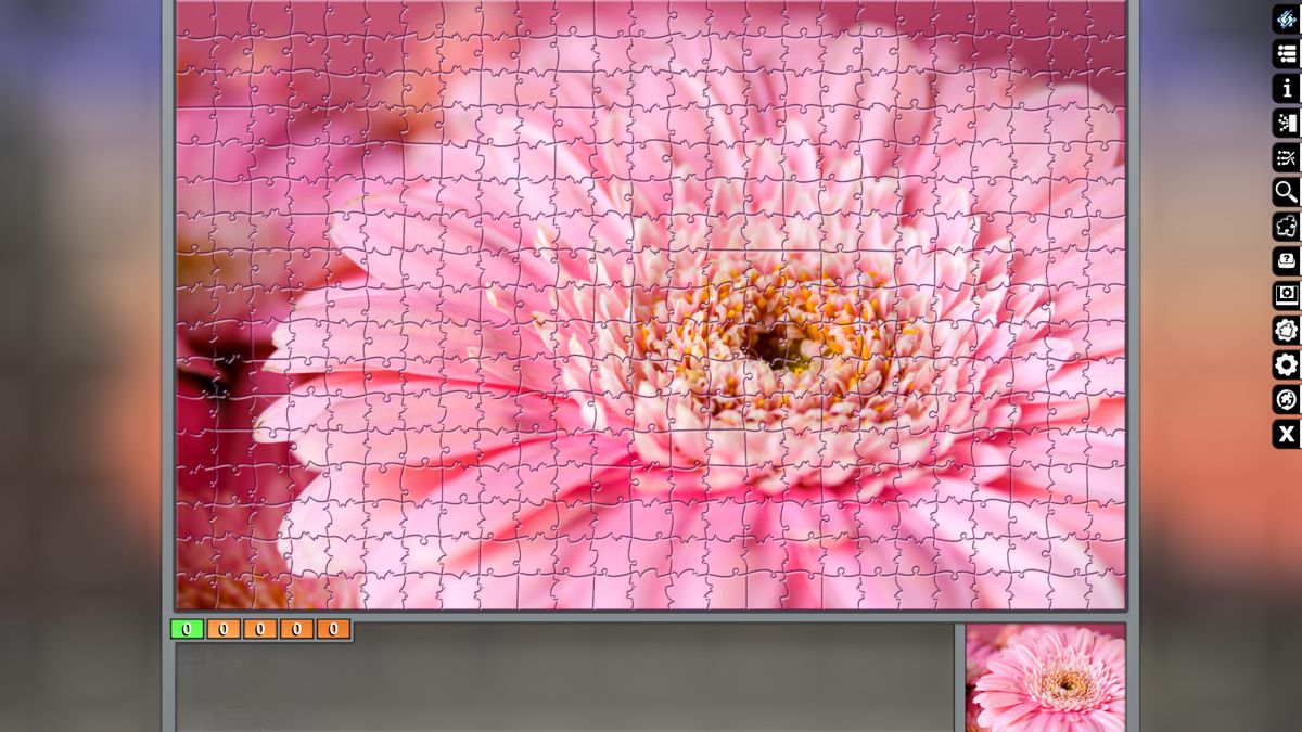 Pixel Puzzles Ultimate: Flowers Screenshot (Steam)