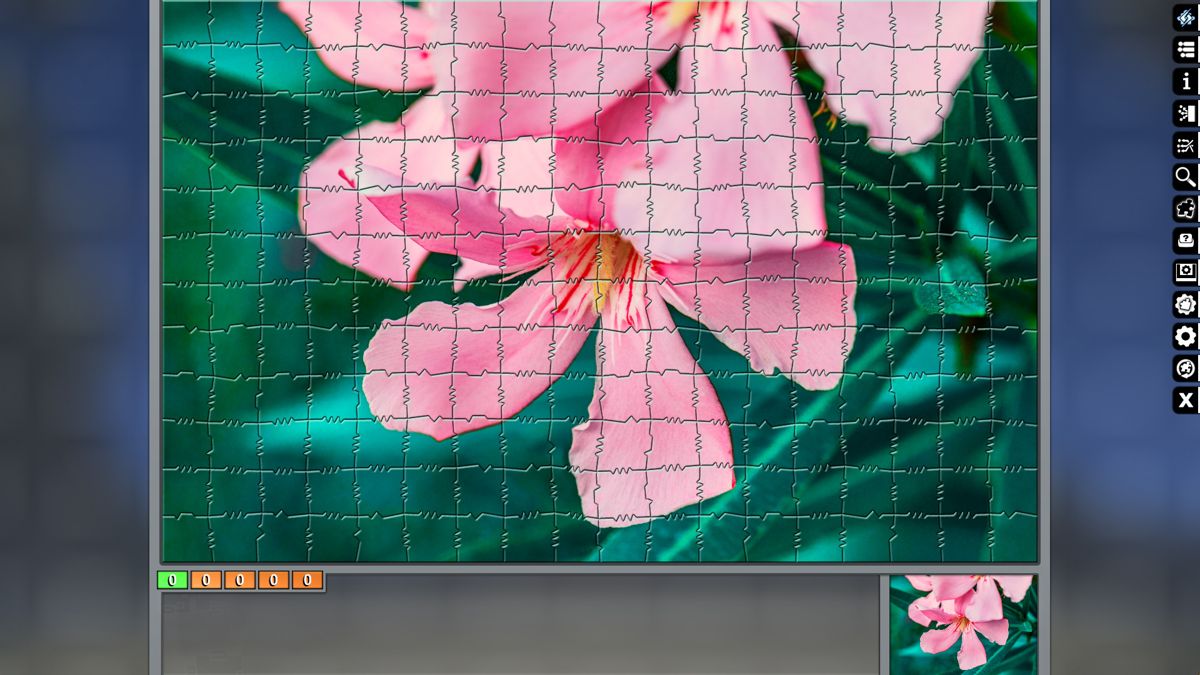 Pixel Puzzles Ultimate: Flowers Screenshot (Steam)