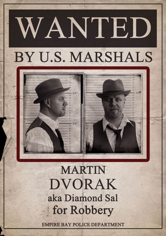 Mafia II Other (Official site > Community > Downloads > Other Goodies > Wanted Posters)