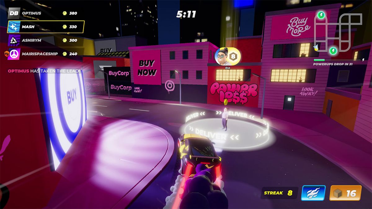 Drive Buy Screenshot (Nintendo.com.au)