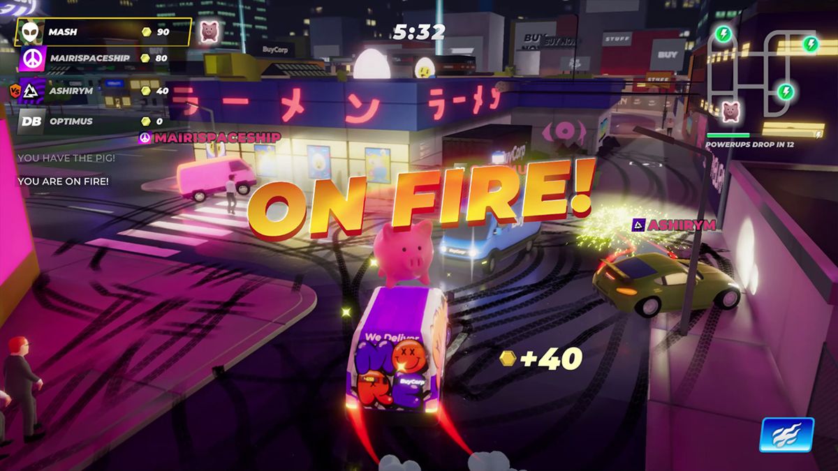 Drive Buy Screenshot (Nintendo.com.au)