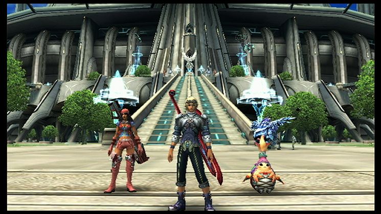 Xenoblade Chronicles Screenshot (Nintendo eShop (Wii U))