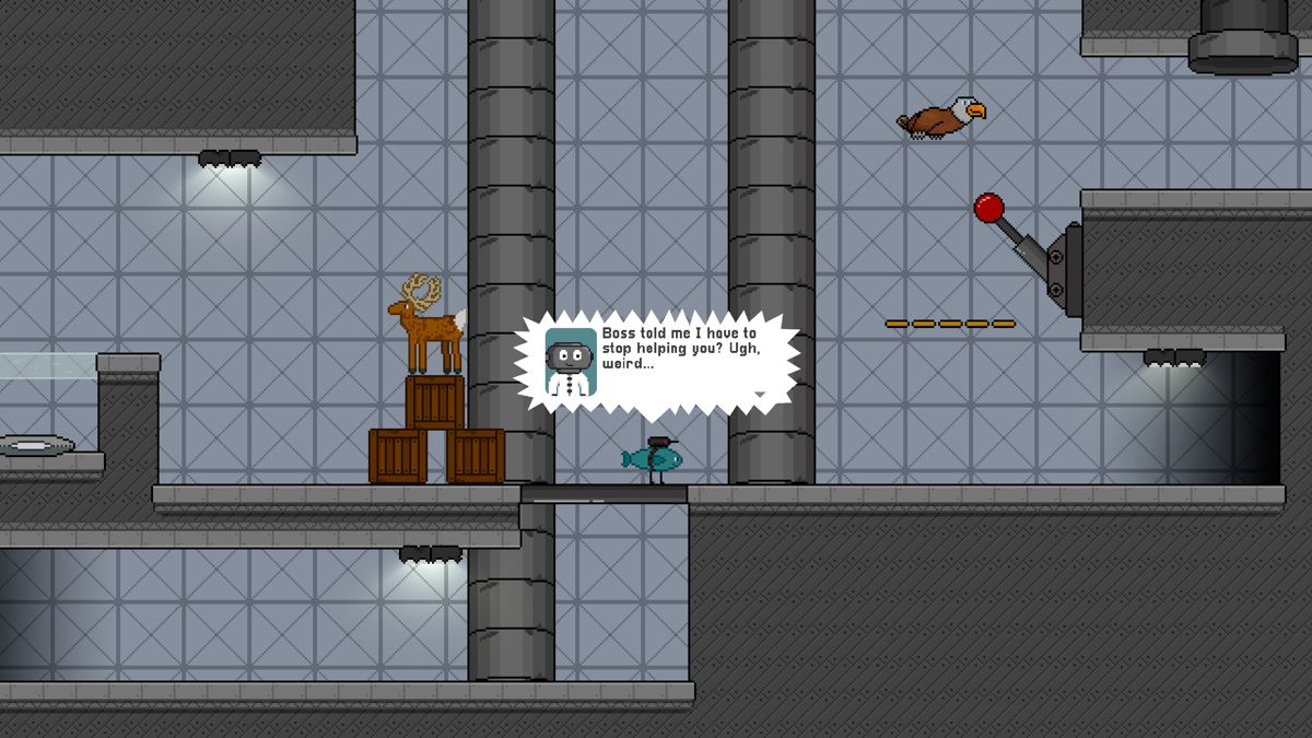 Escape from Life Inc Screenshot (PlayStation Store)