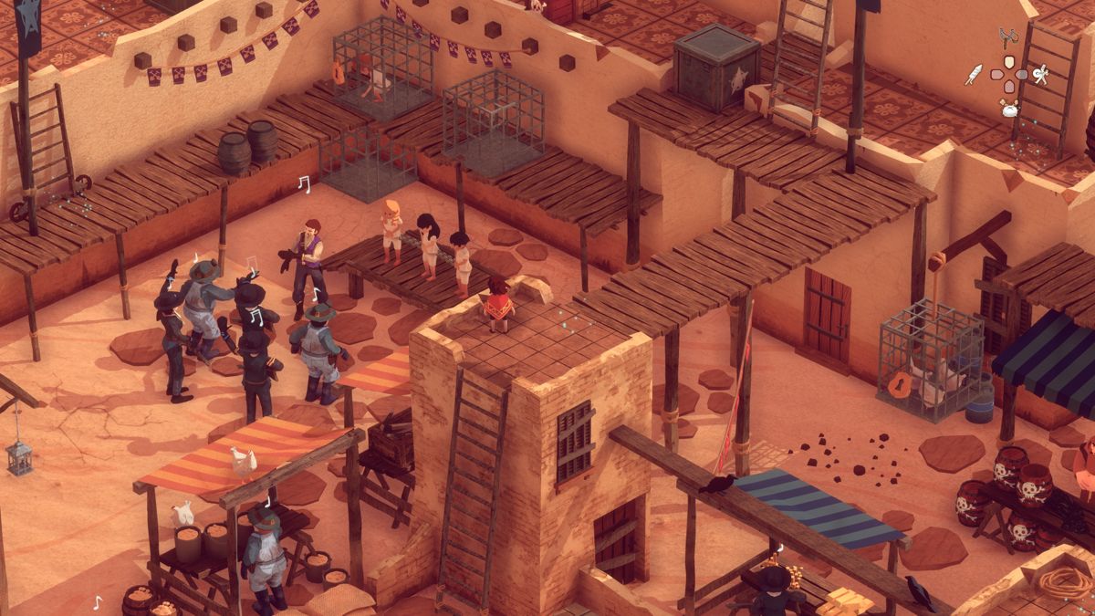 El Hijo: A Wild West Tale Screenshot (PlayStation Store)