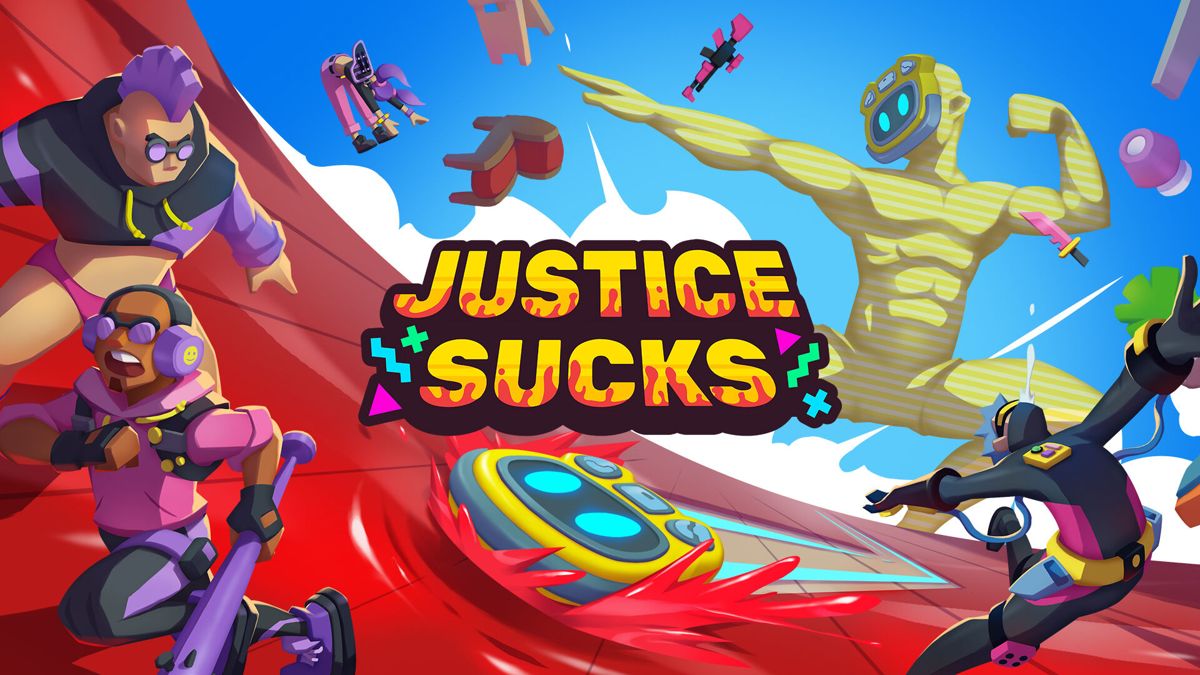 Justice Sucks: Tactical Vacuum Action Concept Art (Nintendo.co.jp)