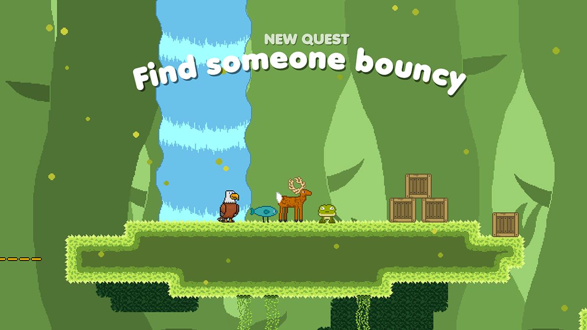 Escape from Life Inc Screenshot (Nintendo.com.au)