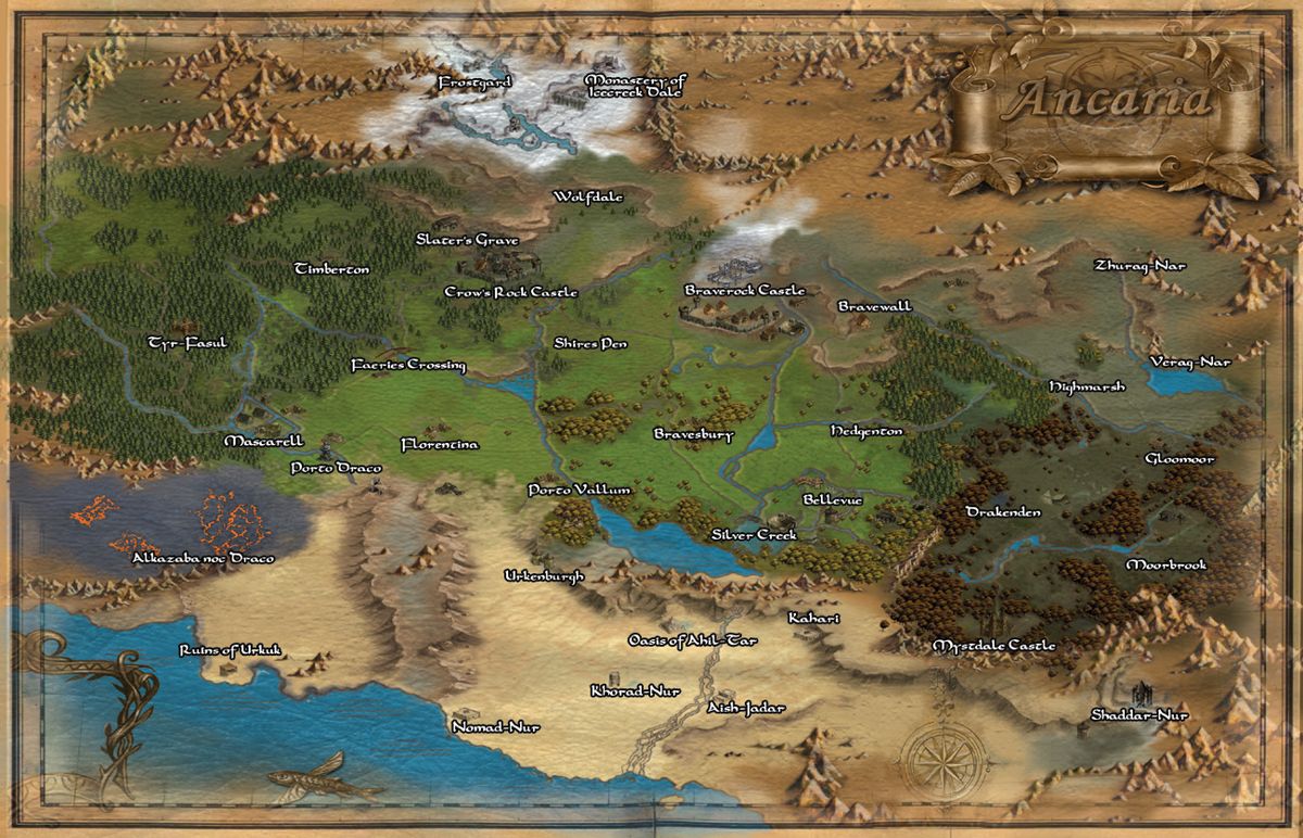 Sacred Other (Publisher's official website): Sacred Plus Map