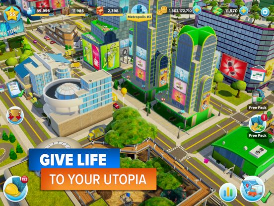 Citytopia Screenshot (iTunes Store)