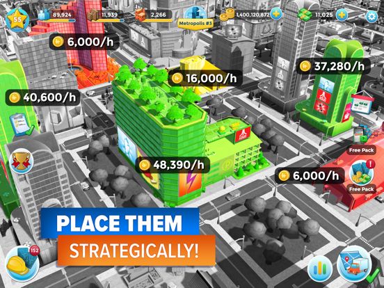 Citytopia Screenshot (iTunes Store)