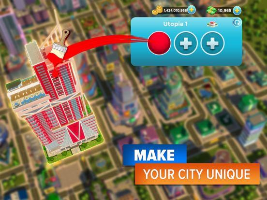 Citytopia Screenshot (iTunes Store)
