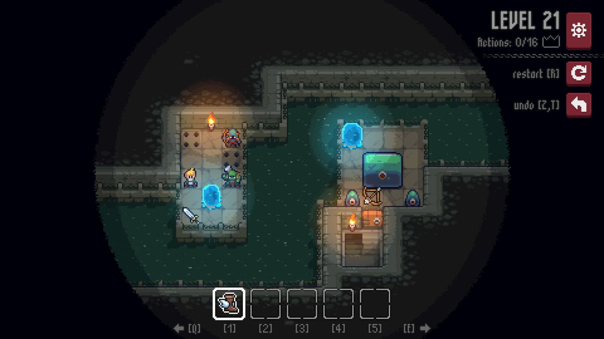 Dungeon and Puzzles Screenshot (Steam)