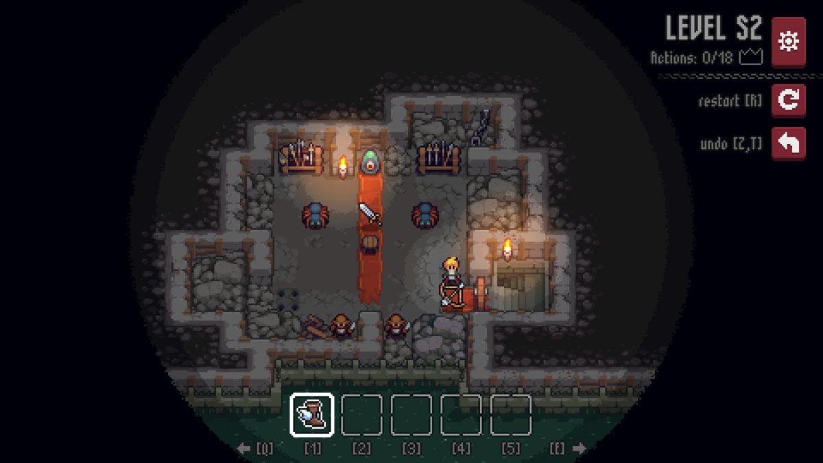 Dungeon and Puzzles Screenshot (Steam)