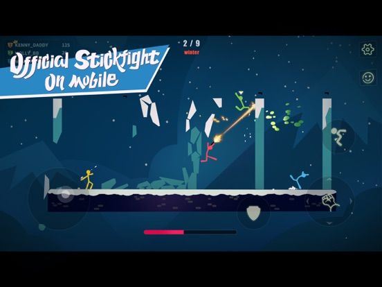 Stick Fight: The Game Screenshot (iTunes Store)