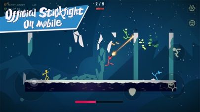 Stick Fight: The Game Screenshot (iTunes Store)
