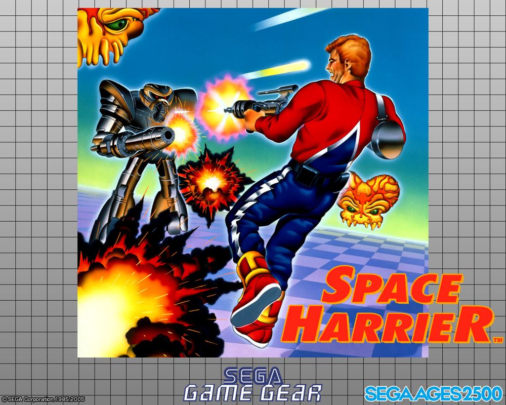 Sega Ages 2500: Vol.20 - Space Harrier 2: Space Harrier Complete Collection Wallpaper (Official Website)