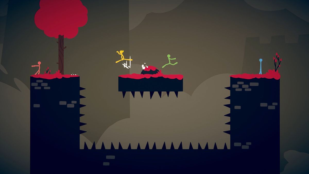Stick Fight: The Game Screenshot (Nintendo.com.au)