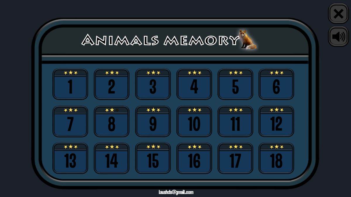 Animals Memory Screenshot (Steam)