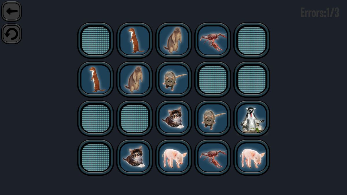 Animals Memory Screenshot (Steam)