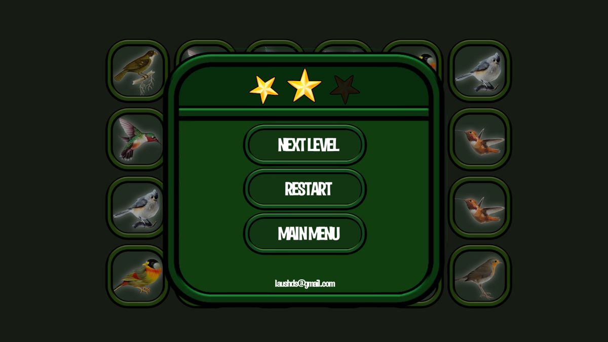 Animals Memory: Birds Screenshot (Steam)