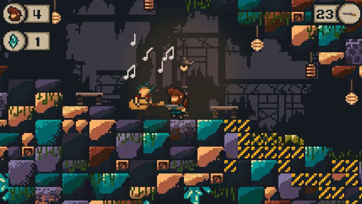 Acalesia Screenshot (Nintendo.com.au)