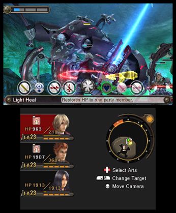 Xenoblade Chronicles Screenshot (Nintendo eShop (New Nintendo 3DS)): From the New Nintendo 3DS version.