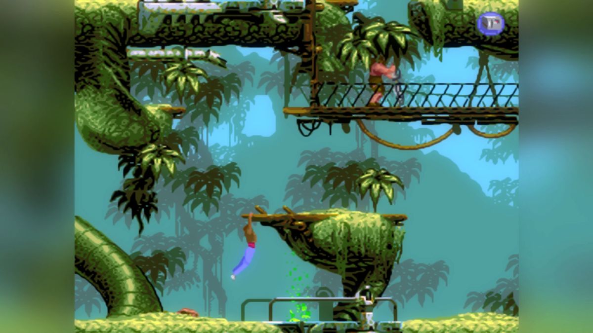 Flashback Screenshot (PlayStation Store)