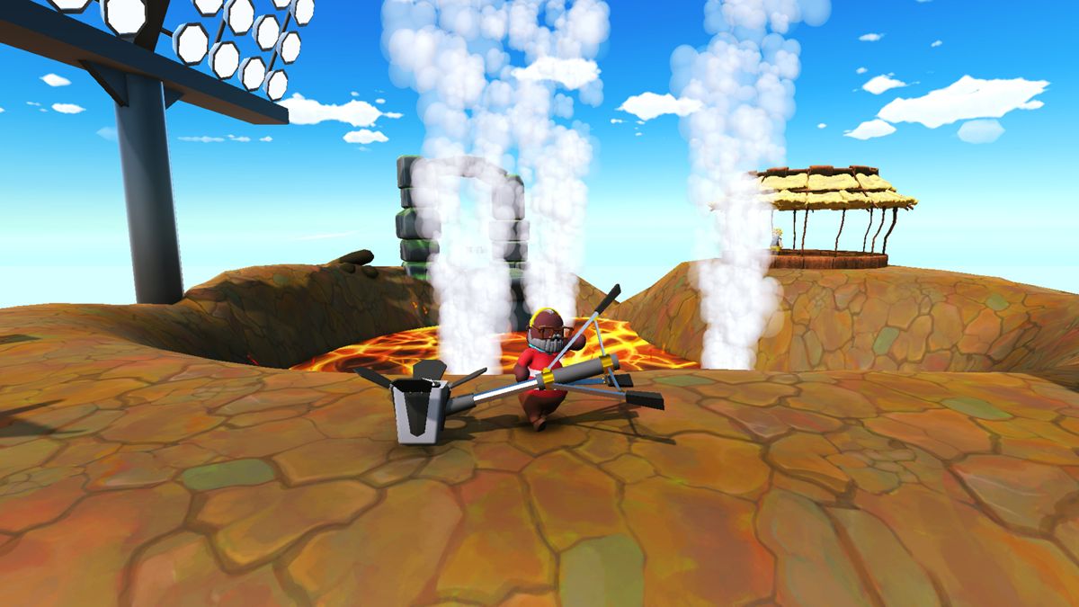 Totally Reliable Delivery Service: Stunt Sets Screenshot (Steam)