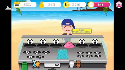 My Little IceCream Booth Screenshot (iTunes Store)