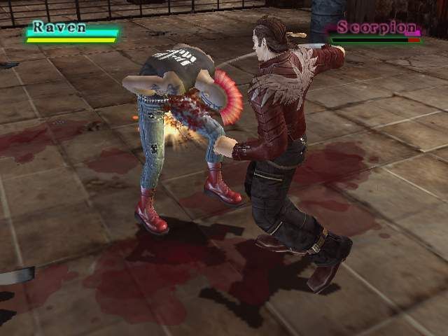 Beat Down: Fists of Vengeance Screenshot (CAPCOM E3 2005 Press Kit)