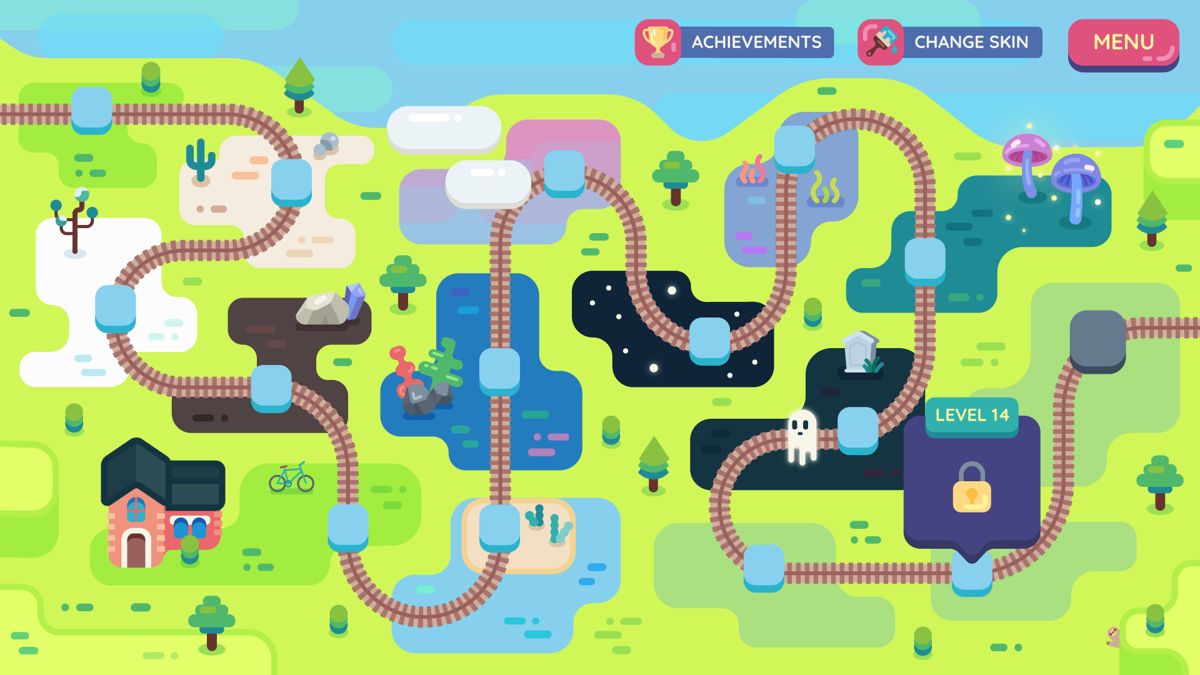 Loopomotive Screenshot (Steam)