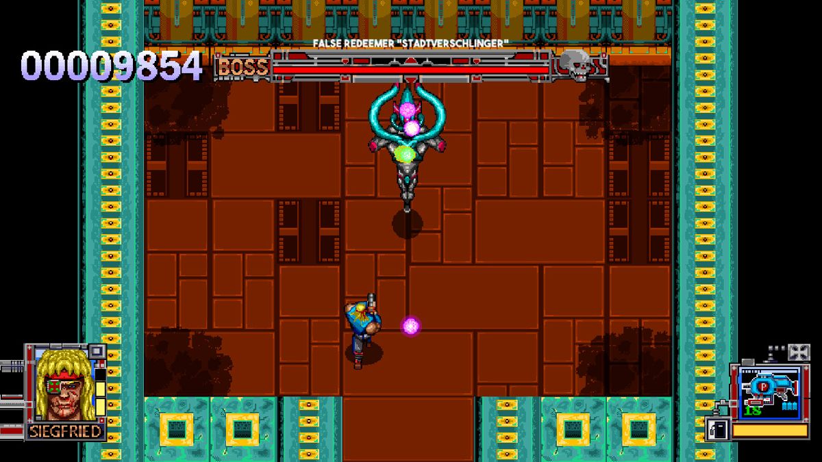 SturmFront: The Mutant War - Übel Edition Screenshot (Nintendo.com.au)