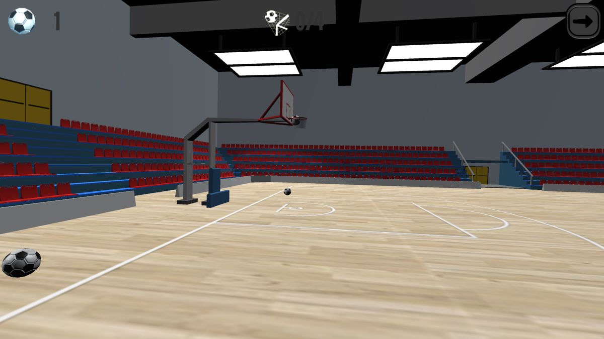 Basketball Hoop Screenshot (Steam)