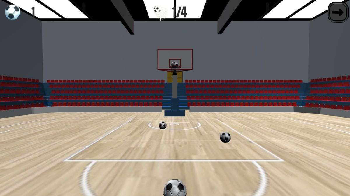 Basketball Hoop Screenshot (Steam)