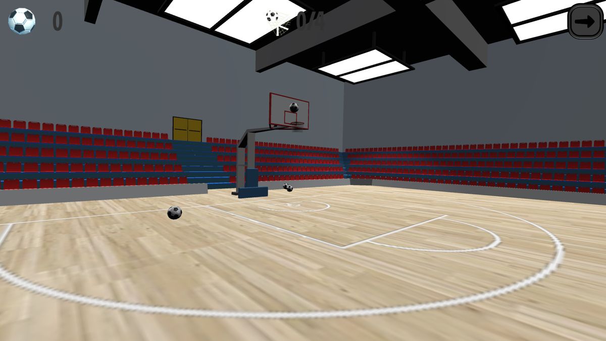 Basketball Hoop Screenshot (Steam)