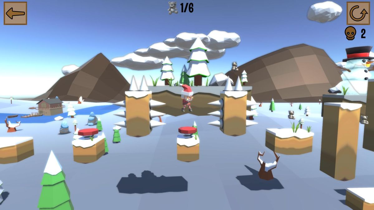 Santa in Search of Toys Screenshot (Steam)