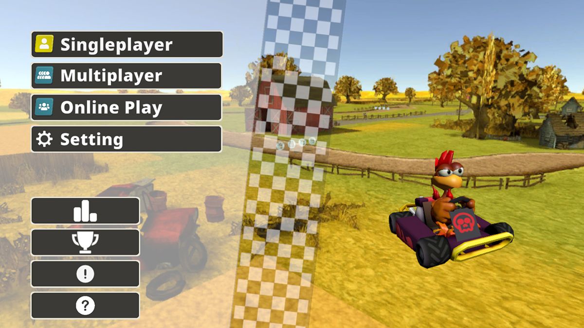 Moorhuhn Kart 2 Screenshot (Nintendo.com.au)