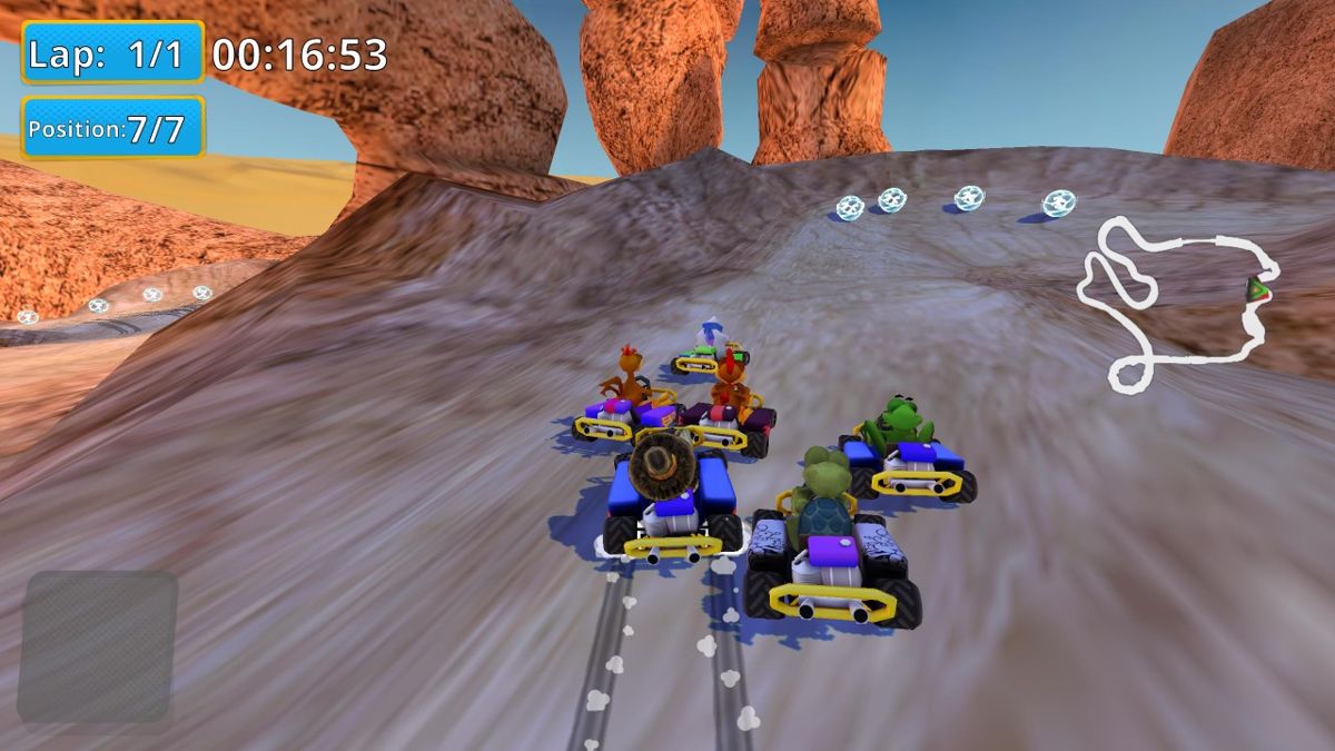 Moorhuhn Kart 2 Screenshot (Nintendo.com.au)
