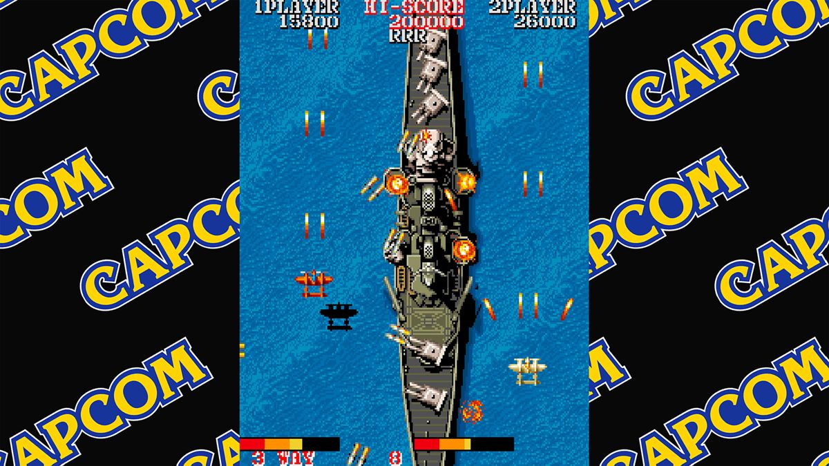 Capcom Arcade Stadium Screenshot (PlayStation Store)