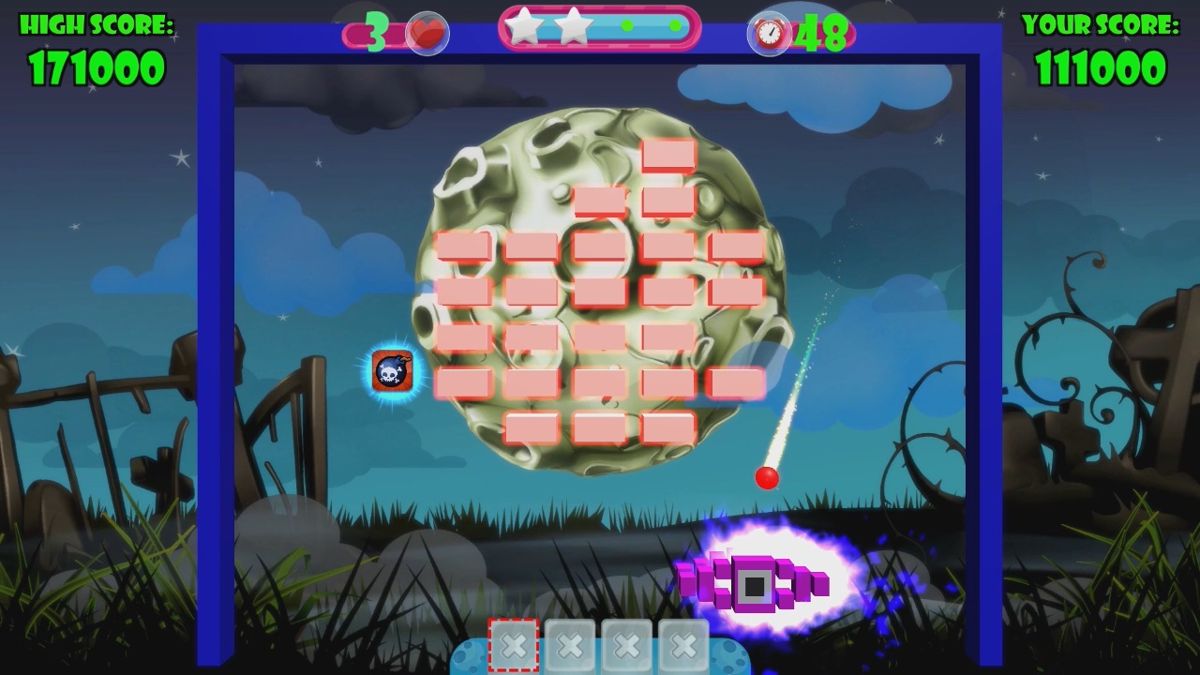 Brick Bat Crazy Screenshot (Nintendo.com.au)