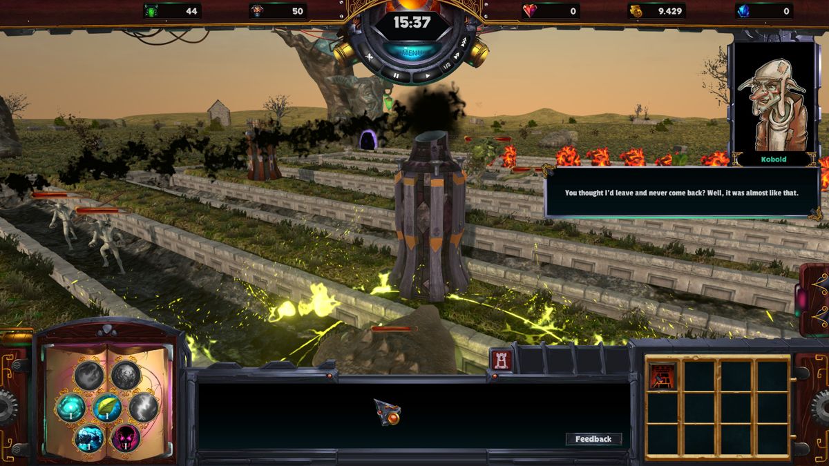 Elemental War Screenshot (Steam)