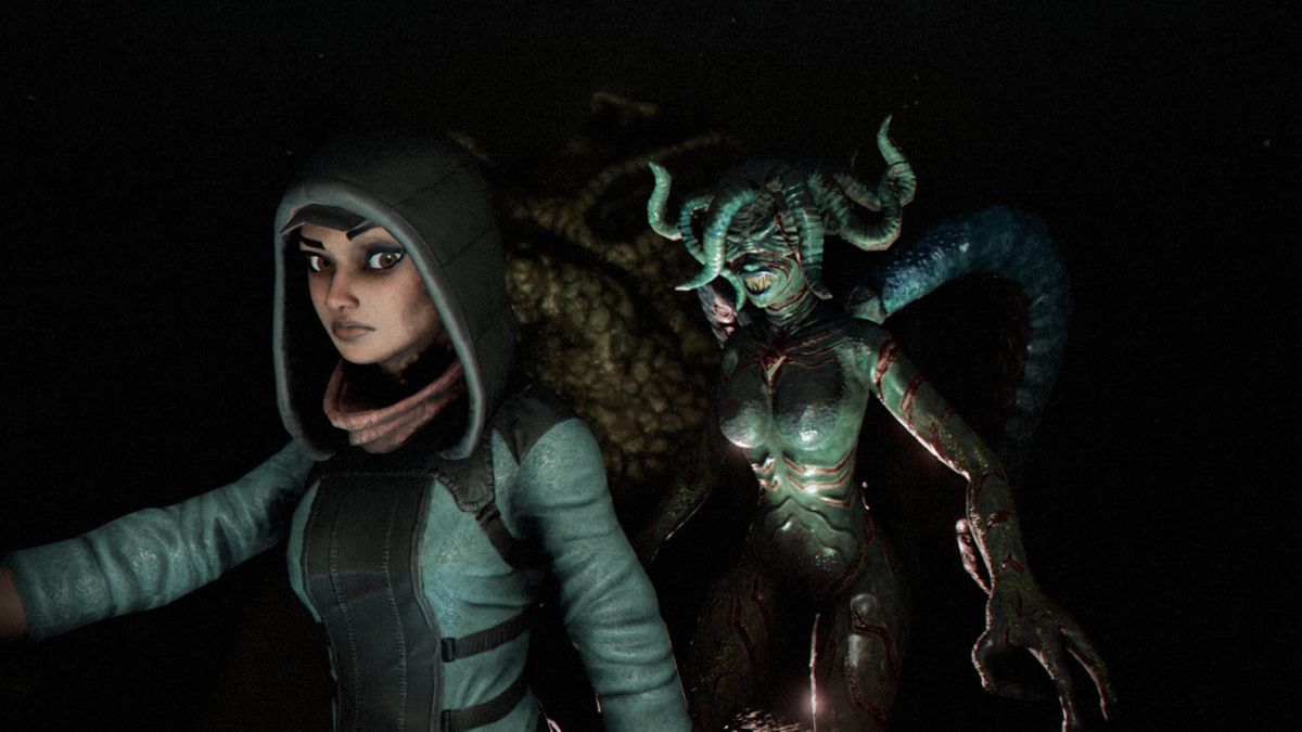 White Noise 2: Lilith Screenshot (PlayStation Store)