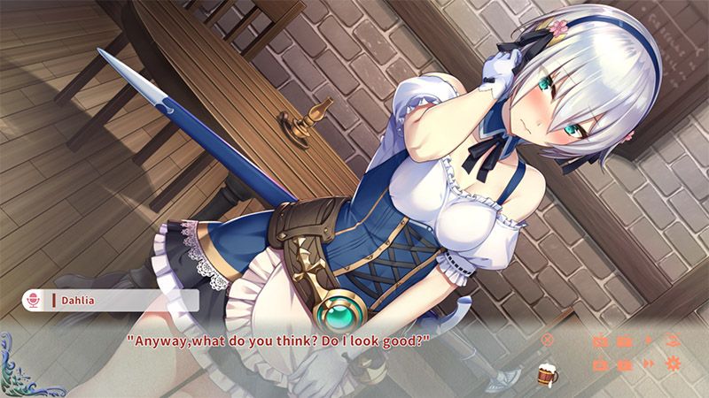 Fantasy Tavern Sextet: Vol.2 Adventurer's Days Screenshot (MangaGamer)