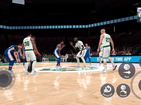 NBA 2K21: Arcade Edition Screenshot (iTunes Store)