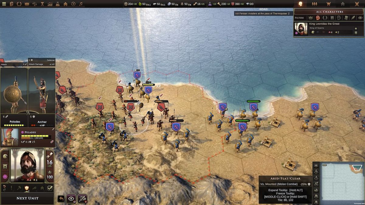 Old World: Heroes of the Aegean Screenshot (Steam)
