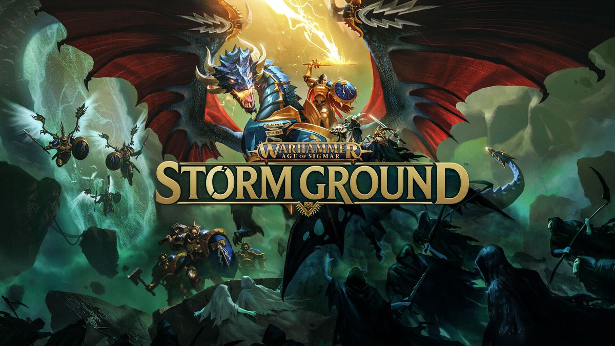 Warhammer: Age of Sigmar - Storm Ground Concept Art (Nintendo.co.jp)
