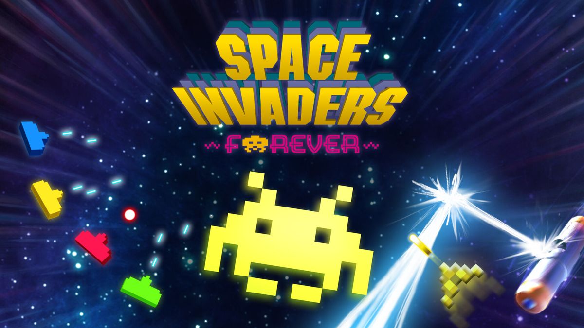 Space Invaders Forever Concept Art (Nintendo.co.jp)