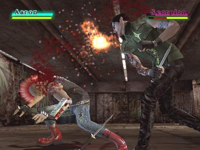 Beat Down: Fists of Vengeance Screenshot (CAPCOM E3 2005 Press Kit)
