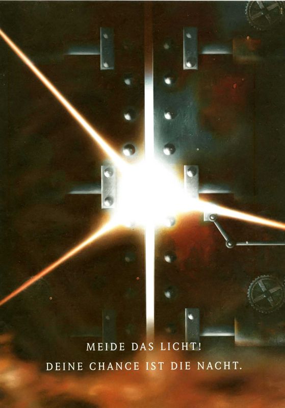 Thief II: The Metal Age Magazine Advertisement (Magazine Advertisements): PC Games (Germany), Issue 06/2000
