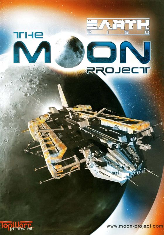 Earth 2150: The Moon Project Magazine Advertisement (Magazine Advertisements): PC Games (Germany), Issue 09/2000