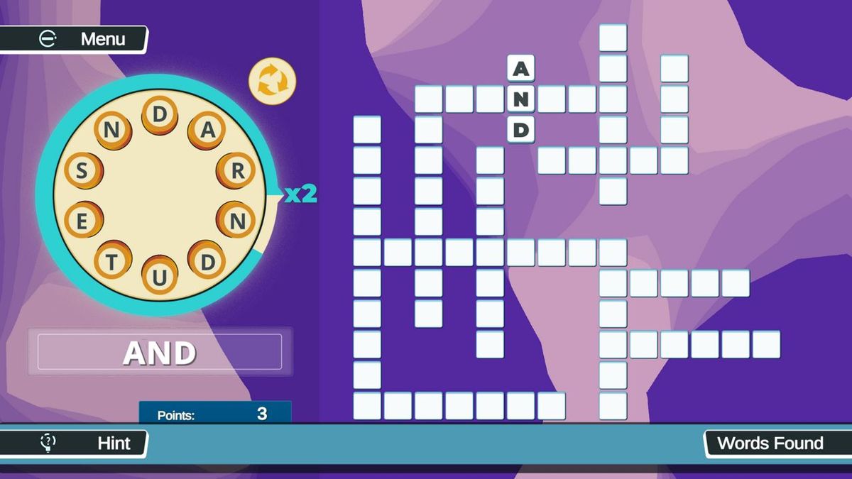 #1 Crosswords Bundle Screenshot (Nintendo.com.au)